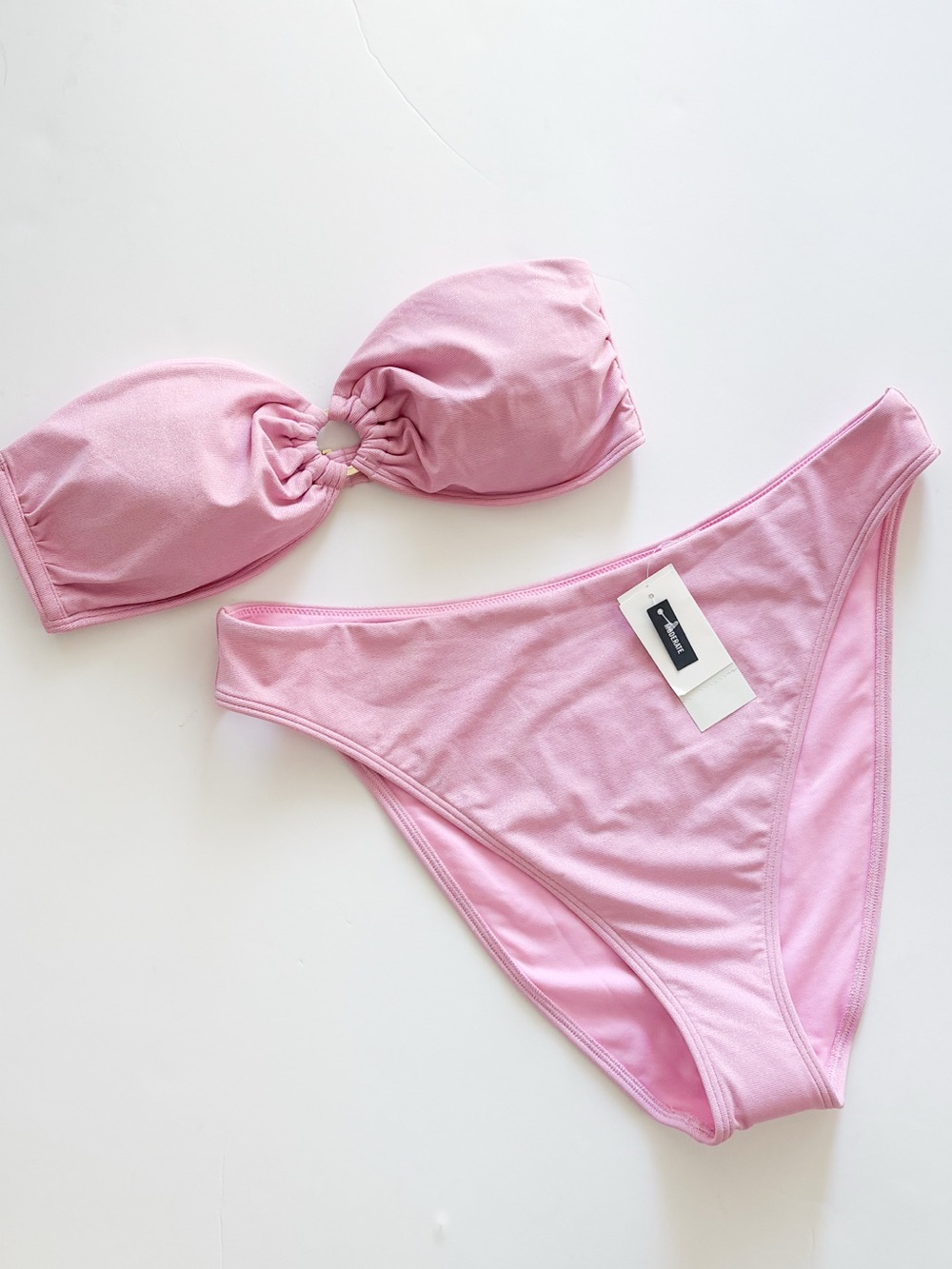 Abercrombie Bandeau High Rise Bikini M/L
